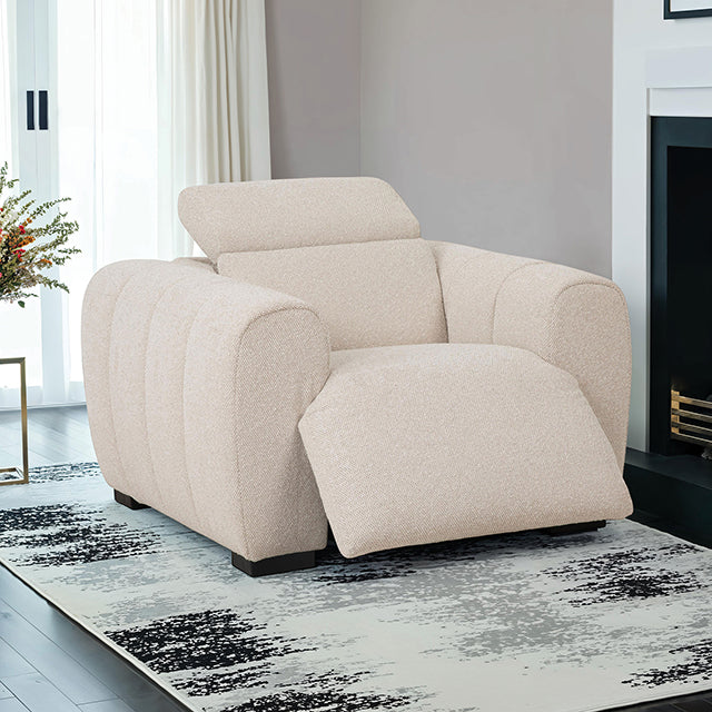 Thaddea Upholstery Collection — Thaddea Power Recliner