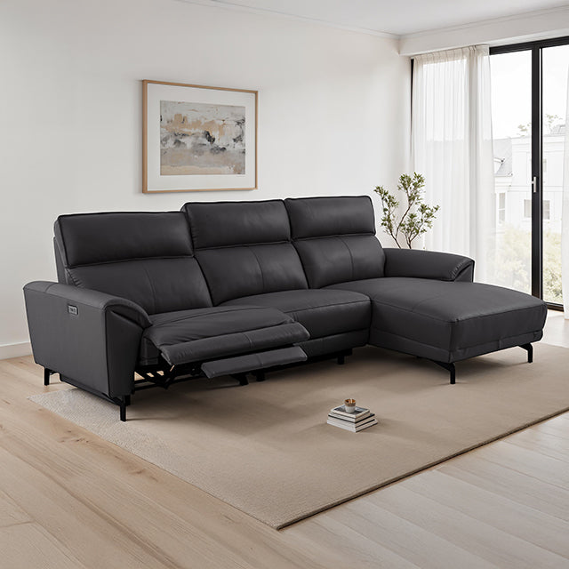 Theola Power Sectional, Right Chaise — Theola Power Sectional, Right Chaise