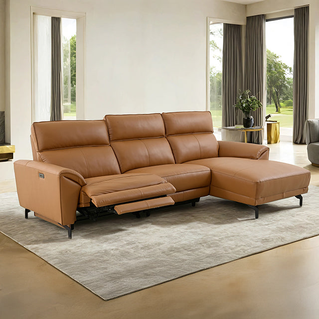 Theola Power Sectional, Right Chaise — Theola Power Sectional, Right Chaise