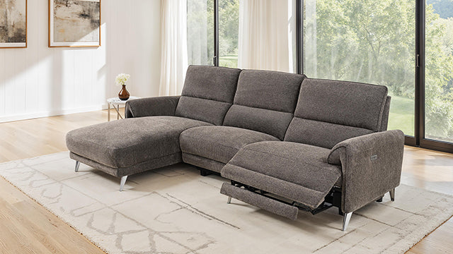 Brande Power Sectional, Right Chaise