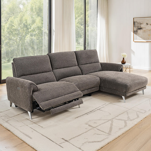 Brande Power Sectional, Right Chaise — Brande Power Sectional, Right Chaise