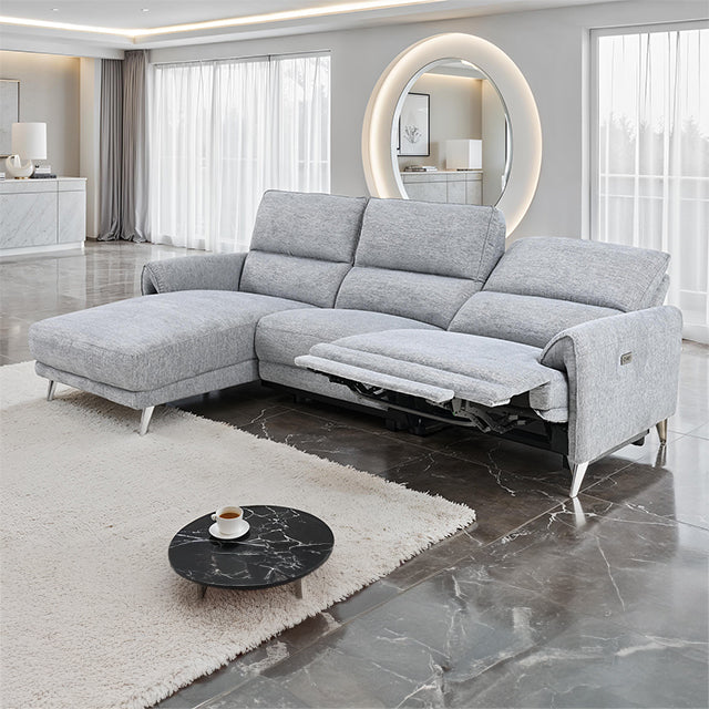 Brande Power Sectional, Right Chaise — Brande Power Sectional, Left Chaise