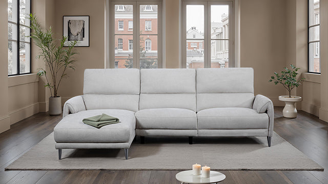 Brande Power Sectional, Right Chaise