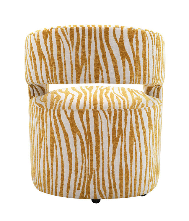 Tresa Dining Arm Chair w/ Casters