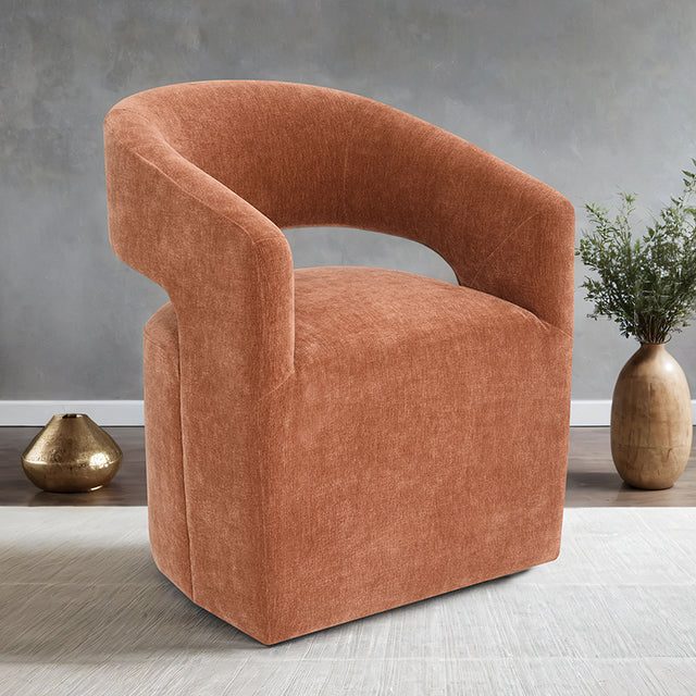 Tresa Arm Chair with Casters — Tresa Arm Chair with Casters