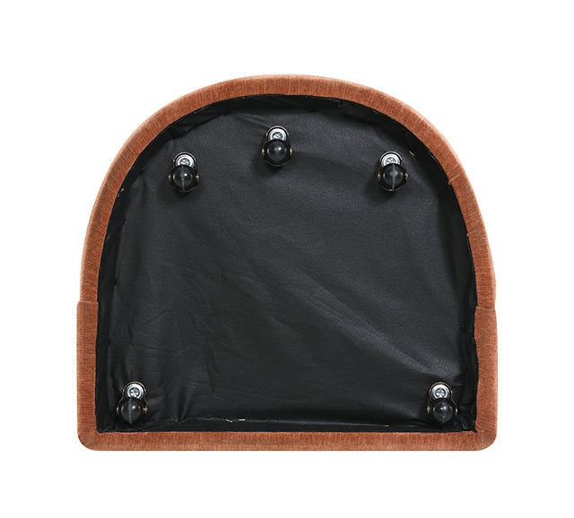 Tresa Arm Chair with Casters