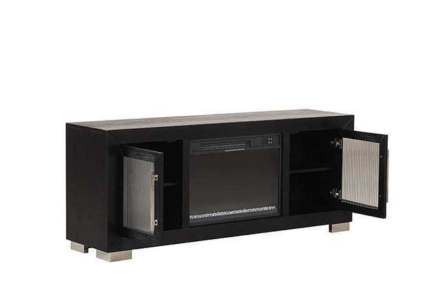 Ashbourne 72" TV Stand w/ Fire Place