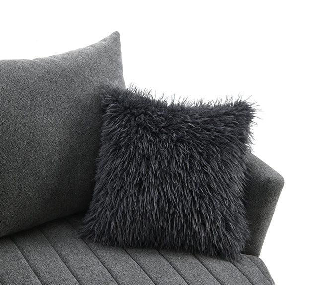 Hoople Channel Tufted Swivel Chair