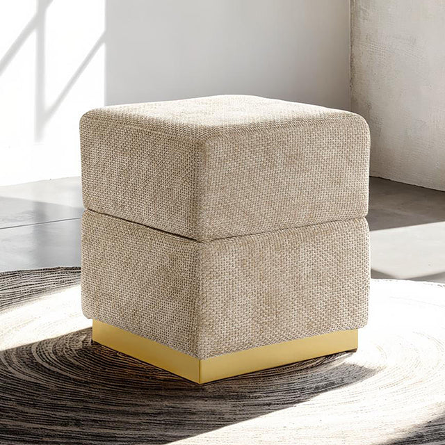 Krysten Storage Stool — Krysten Storage Stool