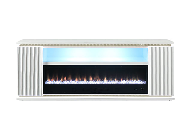 Medea TV Stand w/ Heater