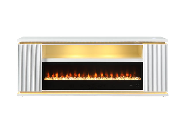 Medea TV Stand w/ Heater