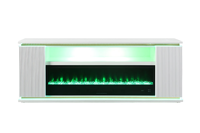 Medea TV Stand w/ Heater