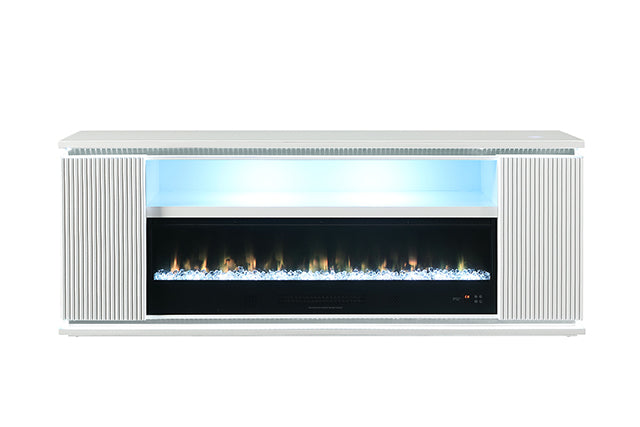 Medea TV Stand w/ Heater