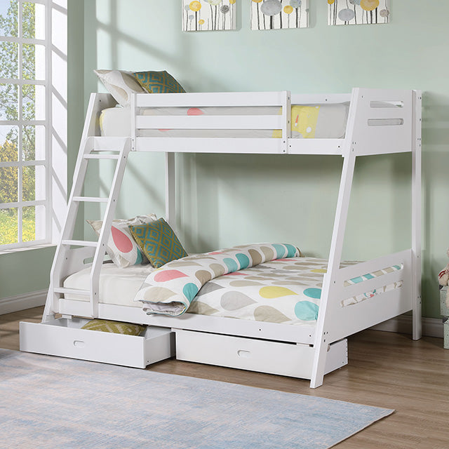 Emilee / Bunk Bed — Emilee Twin/Full Bunk Bed