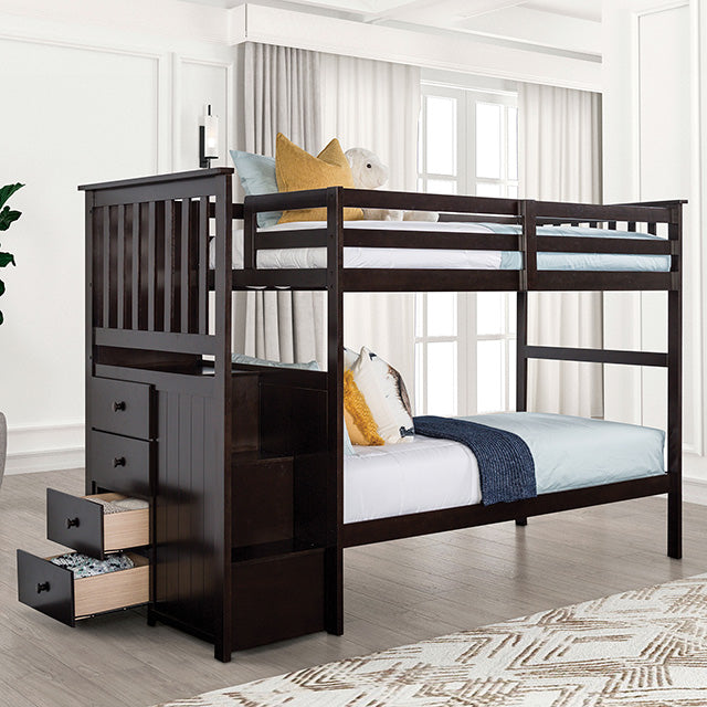 Ontario / Bunk Bed — Ontario Twin/Twin Bunk Bed