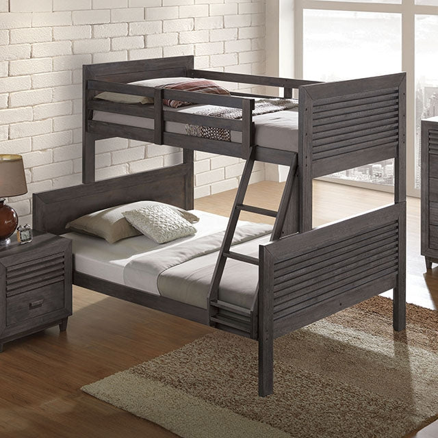Witham / Bunk Bed — Witham Twin/Full Bunk Bed