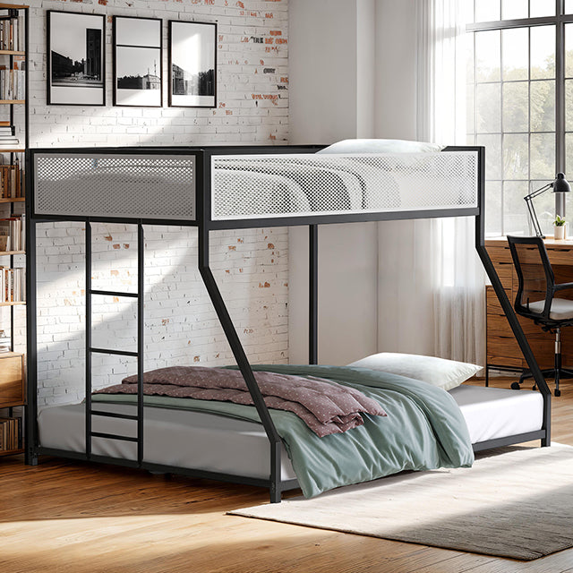 Southall / Metal Bunk Bed — Southall Twin/full Metal Bunk Bed