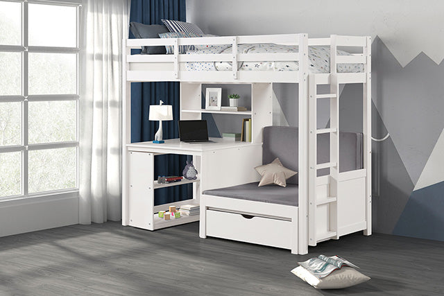 Mateo / Loft Bunk Bed