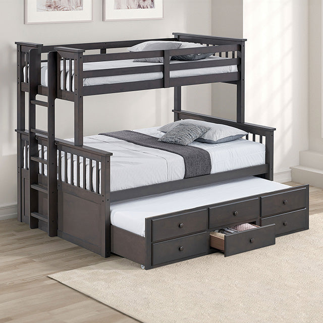 University / Bunk Bed — University Twin/Full Bunk Bed