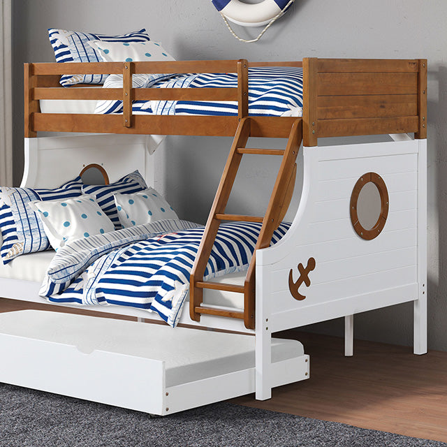 Nautia / Bunk Bed — Nautia Twin/Full Bunk Bed