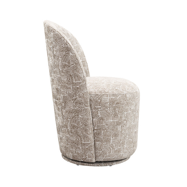 Vara Dining Swivel Chair (2/Ctn)