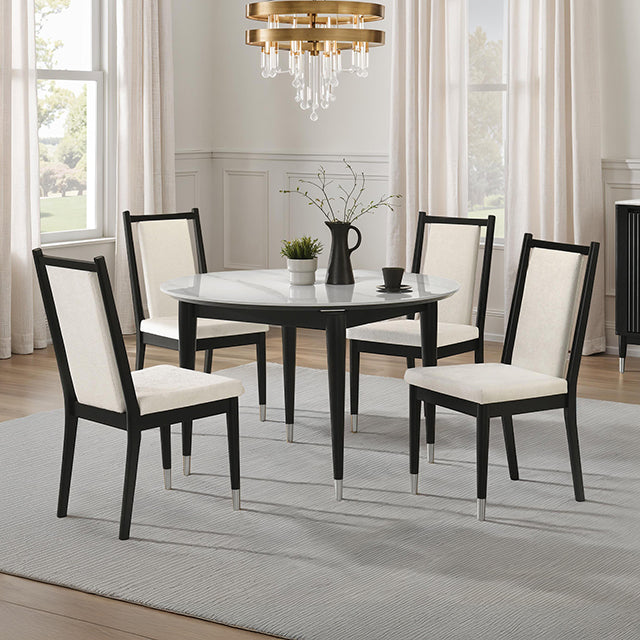 Maidstone Dining Collection — Maidstone 5 Pc Round Dining Table Set