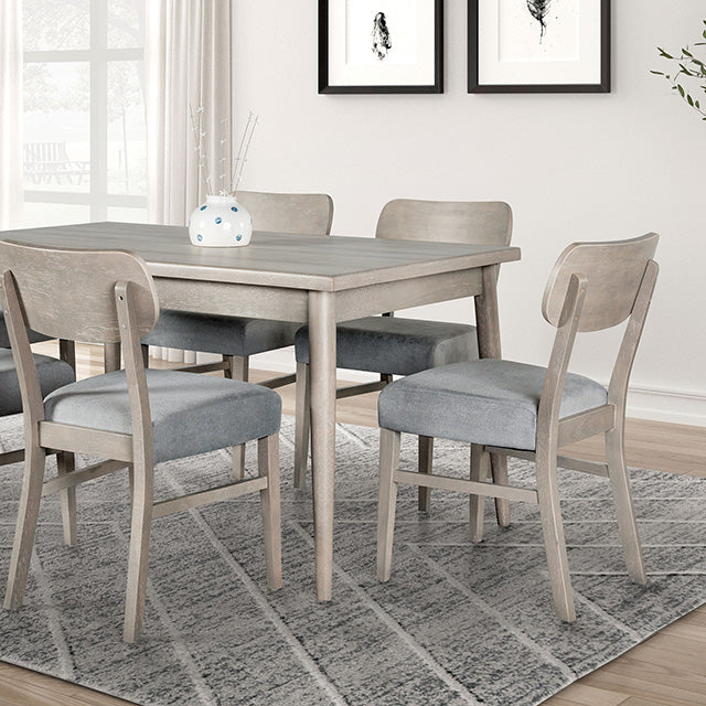 Keynes Dining Collection — Keynes 7 Pc Dining Table Set