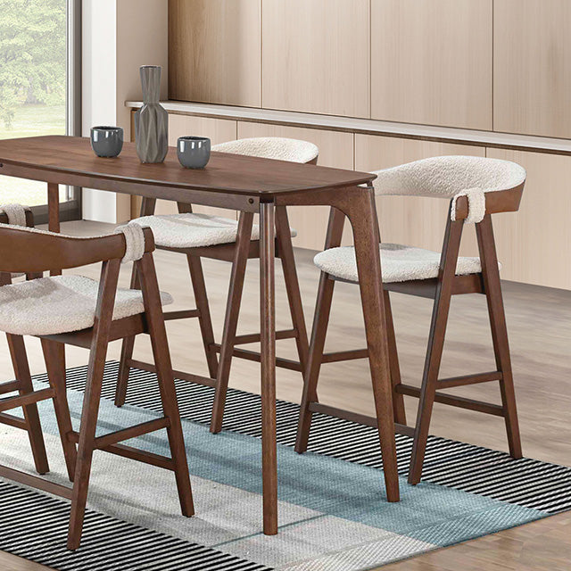 Ebikon Dining Collection — Ebikon 5 Pc Counter Ht Table Set