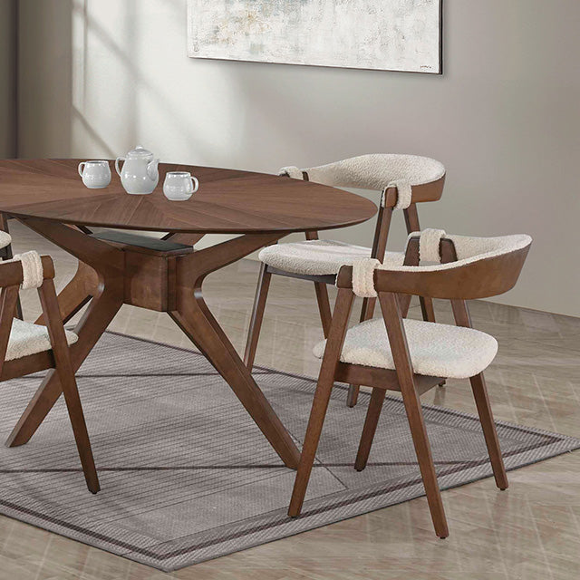 Ebikon Dining Collection — Ebikon 5 Pc Dining Table Set