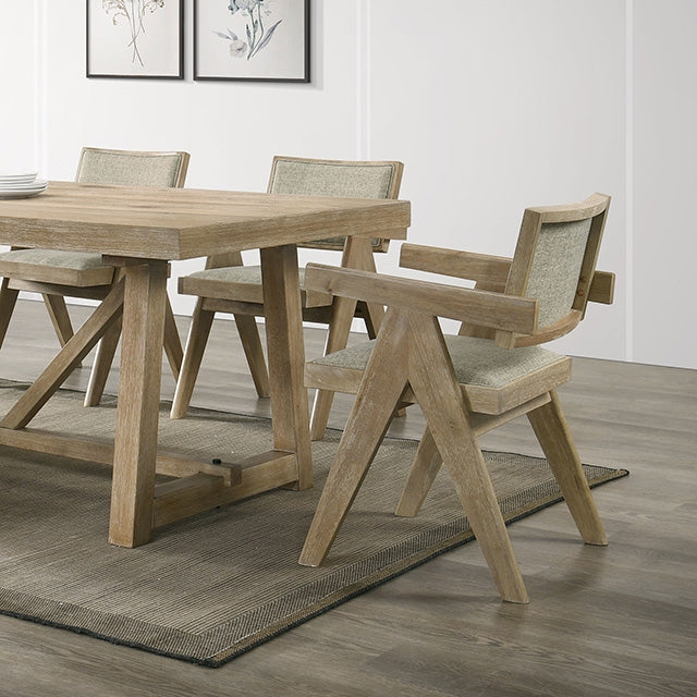 Guisborough Dining Collection — Guisborough 7 Pc Dining Table Set