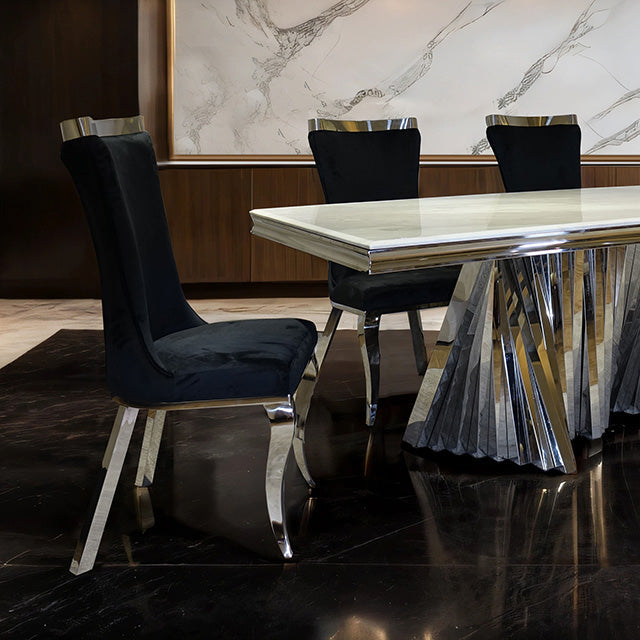 Basilicata Dining Collection — Basilicata 7 Pc Dining Table Set