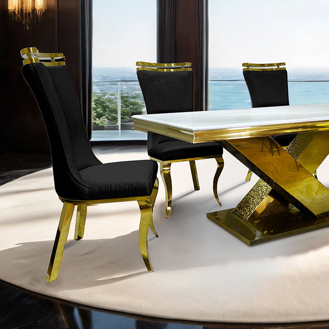 Palazzo Dining Collection — Palazzo 7 Pc Dining Table Set