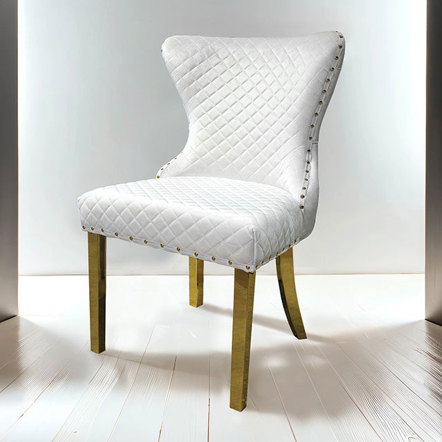 Portanova Gold Chair (2/CTN) — Portanova Gold Chair (2/CTN)