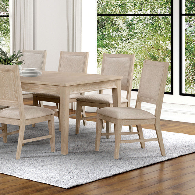 Sandnes Dining Collection — Sandnes 7 Pc Dining Table Set