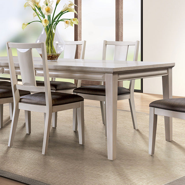 Hinwitz Dining Collection — Hinwitz 9 Pc Dining Table Set