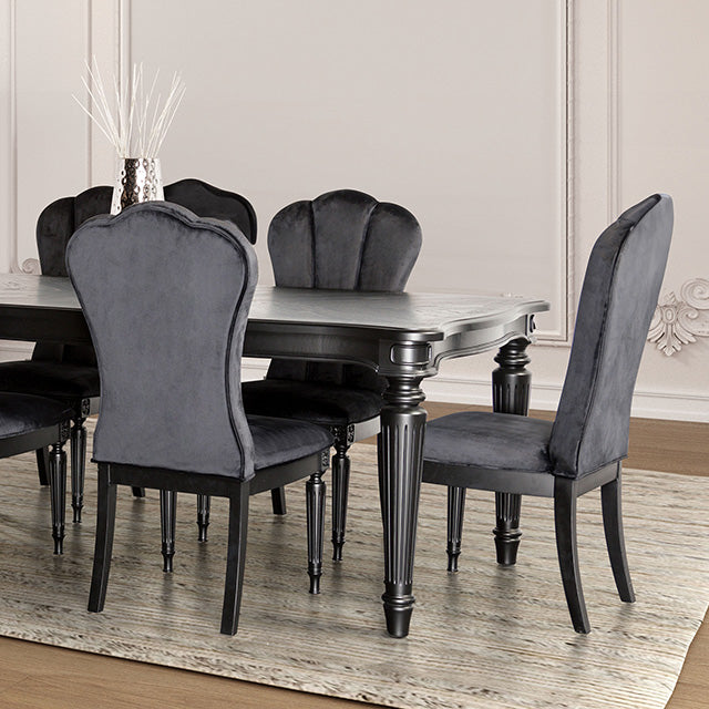 Melodi Dining Collection — Melodi Parc 7 Pc Dining Table Set