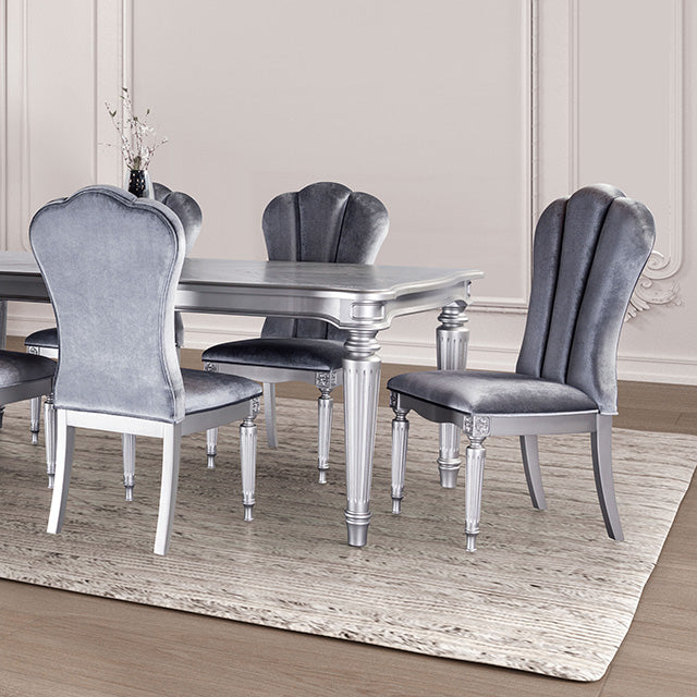 Melodi Dining Collection — Melodi Parc 7 Pc Dining Table Set