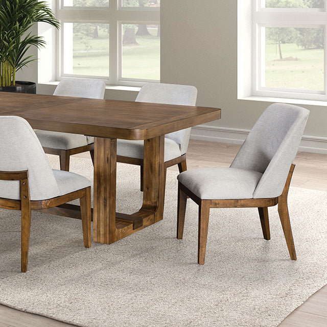 Mandal Dining Collection — Mandal 9 Pc Dining Table Set