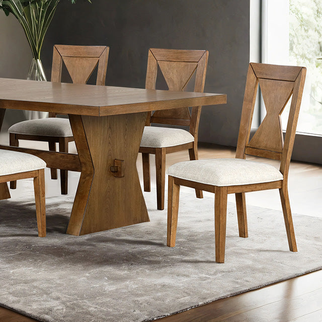Johannes Dining Collection — Johannes 7 Pc Dining Table Set