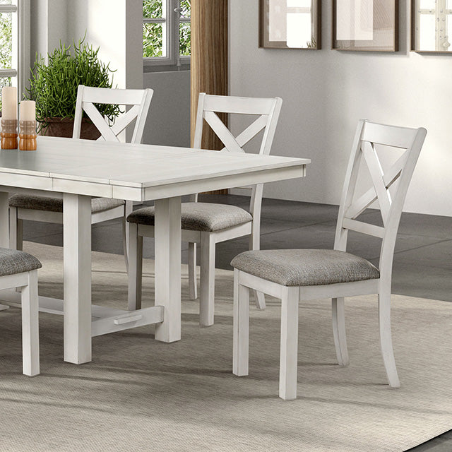 Ferrone Dining Collection — Ferrone 7 Pc Dining Table Set