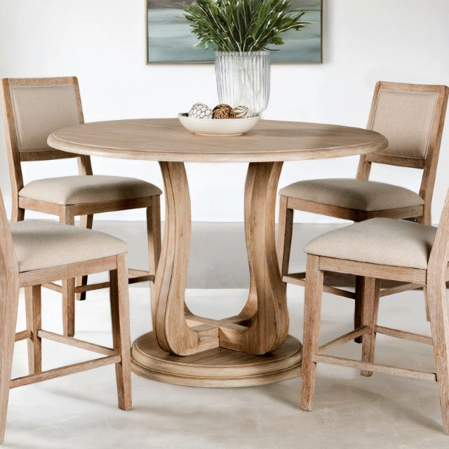 Orbetello 54" Round Counter Table — Orbetello 54" Round Counter Table
