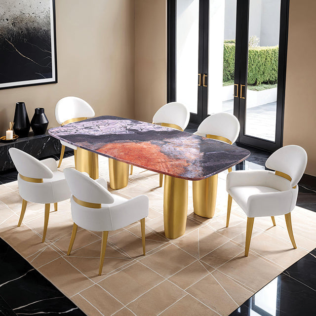 Northolt Dining Collection — Northolt 7 Pc Dining Table Set