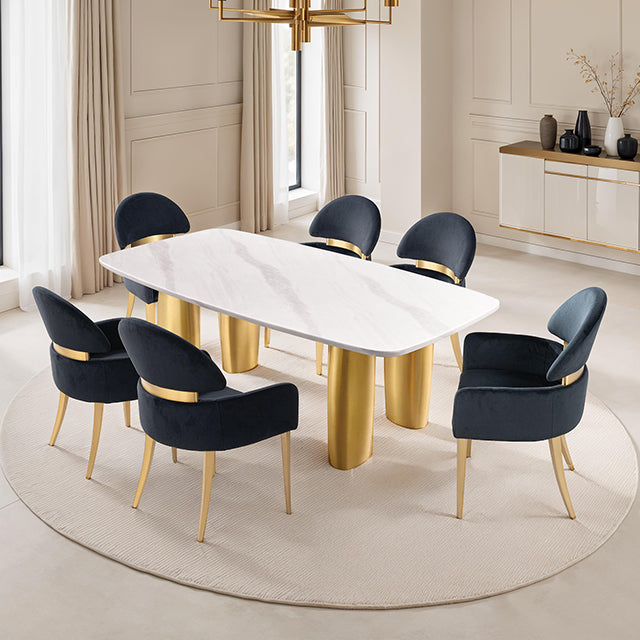 Northall Dining Collection — Northall 7 Pc Dining Table Set
