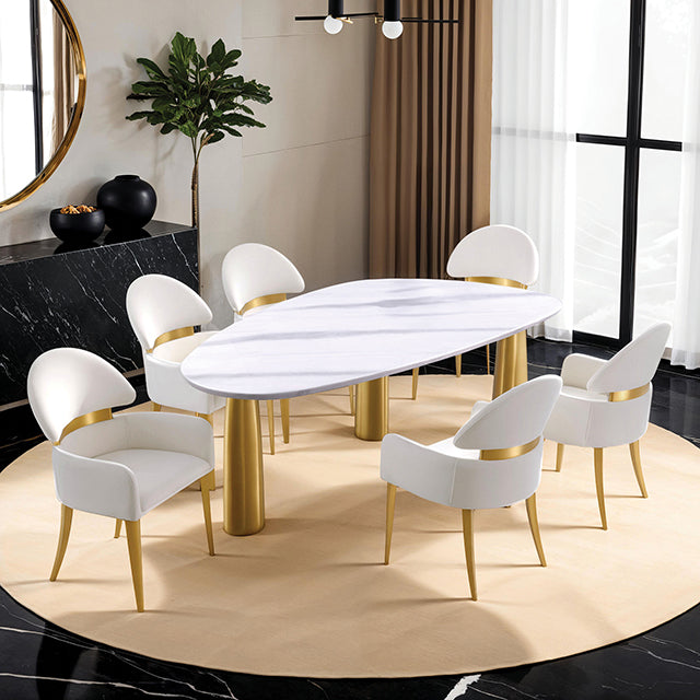 Northam Dining Collection — Northam 7 Pc Dining Table Set