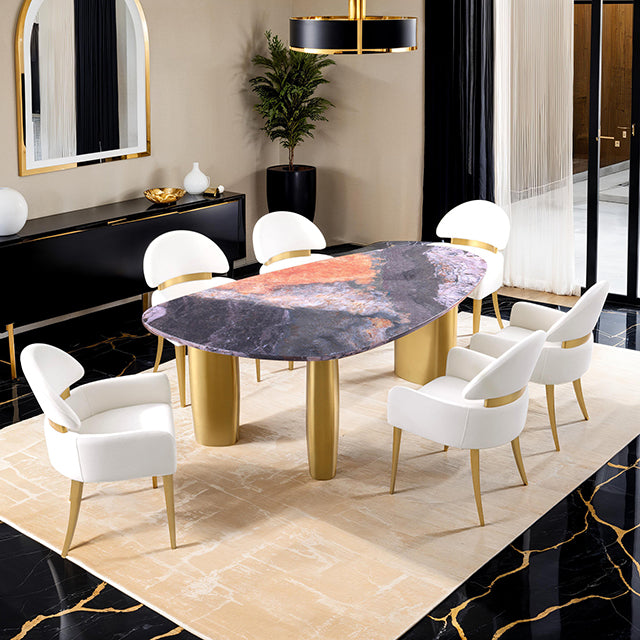 Northwich Dining Collection — Northwich 7 Pc Dining Table Set