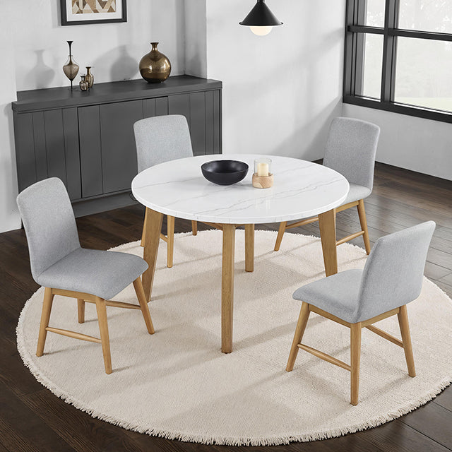 Mandier Dining Collection — Mandier 5 Pc. Dining Table Set