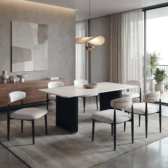 Minden Dining Collection — Minden 7 Pc. Dining Table Set