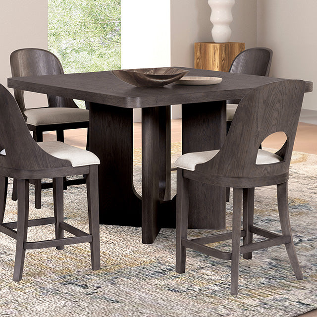 Sterling Dining Collection — Sterling West 9 Pc Counter Ht Table Set