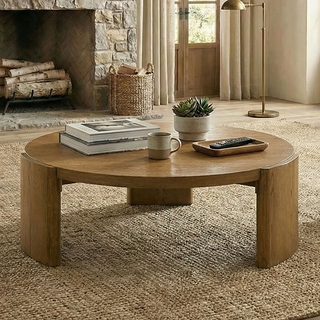 Poltimore Living & Storage Collection — Poltimore Round Coffee Table