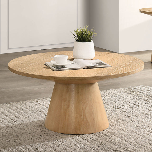 Halewood Living & Storage Collection — Halewood 36" Round Cocktail Table